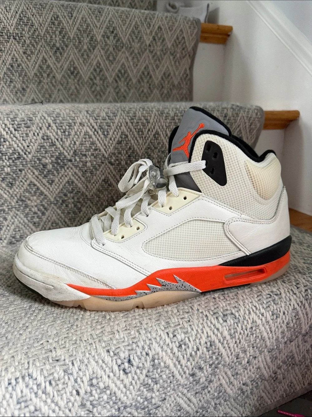 Jordan retro sneakers